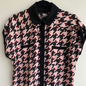Hello Kitty Sanrio Blouse Size L